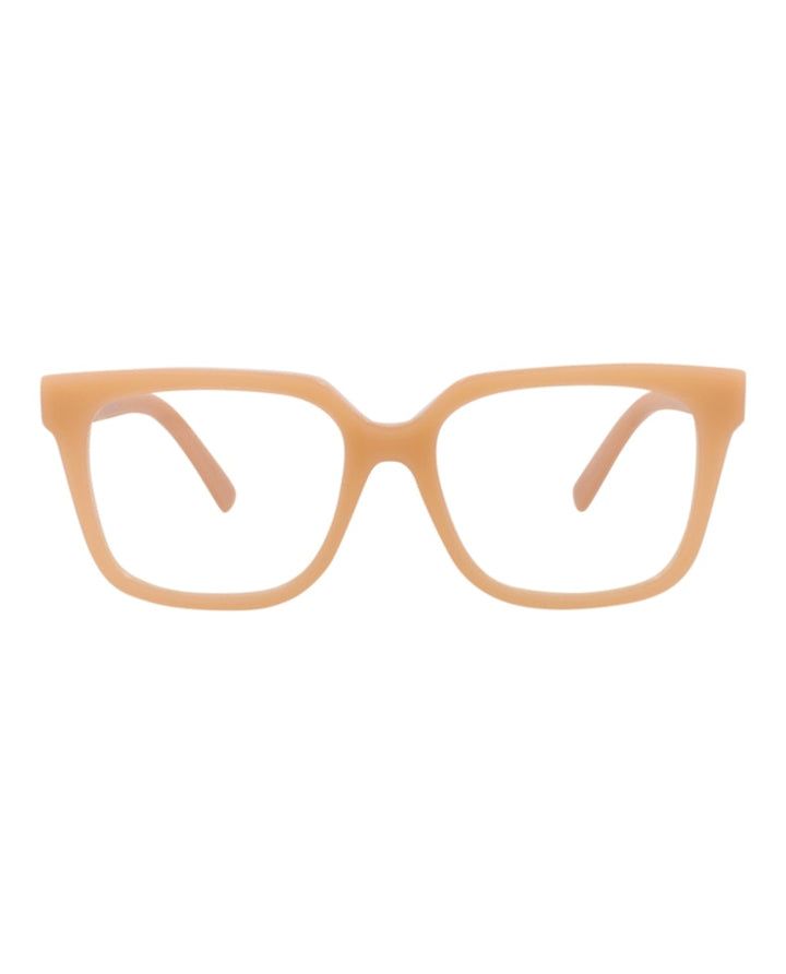 Givenchy Square-Frame Acetate Optical Frames Beige Beige Transparent (GV50042I-54-057)