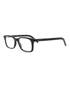 Givenchy Square-Frame Acetate Optical Frames Black Black Transparent (GV50029I-52-001)