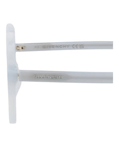 Givenchy Square-Frame Acetate Optical Frames Blue Blue Transparent (GV50044I-53-084)