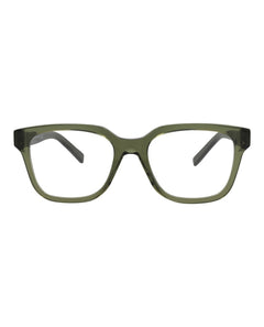 Givenchy Square-Frame Acetate Optical Frames Green Green Transparent (GV50040I-53-096)