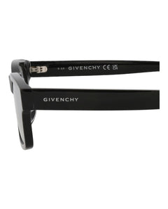 Givenchy Square-Frame Acetate Sunglasses Black Black Smoke (GV40032U-49-01B)