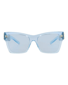 Givenchy Square-Frame Acetate Sunglasses Blue Blue Blue (GV40076I-54-84V)