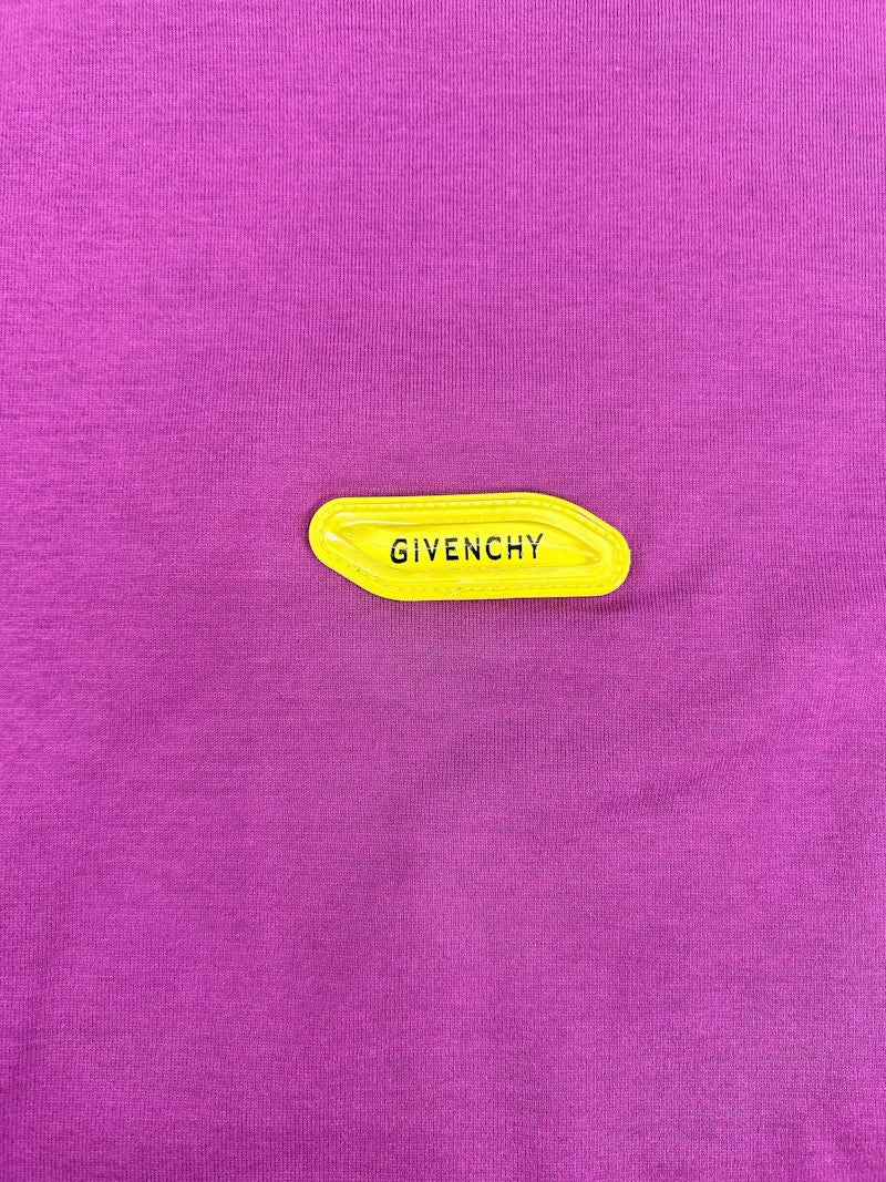 Givenchy TK-MX Crewneck T-Shirt Grape
