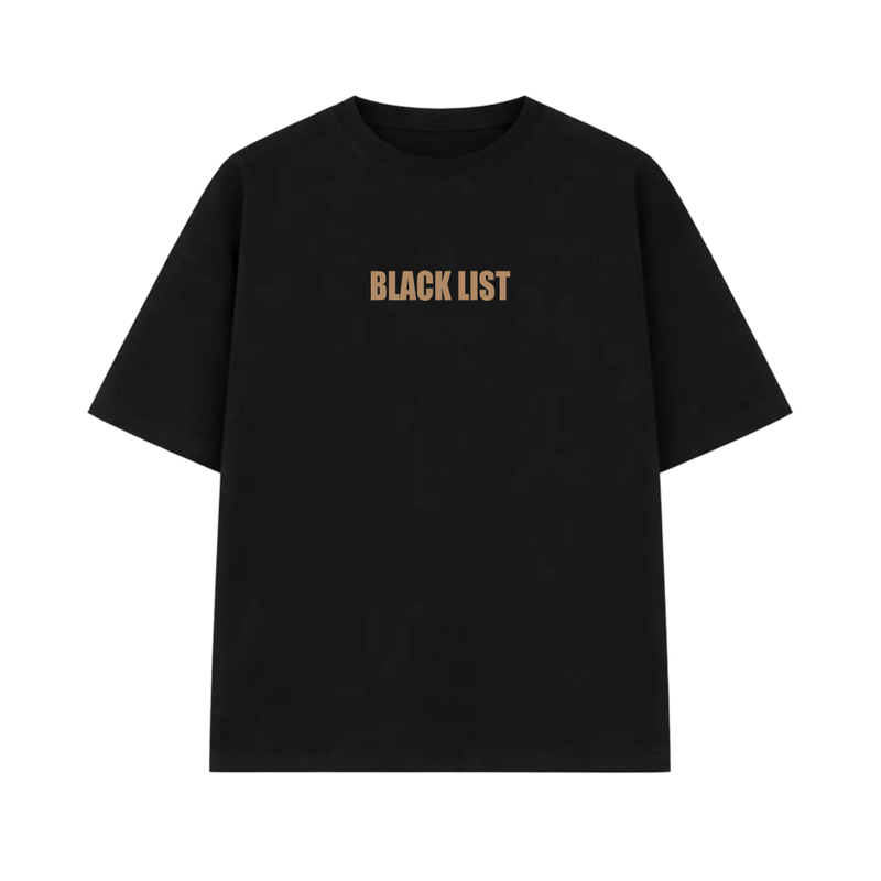 God's favourite Child T-shirt Black