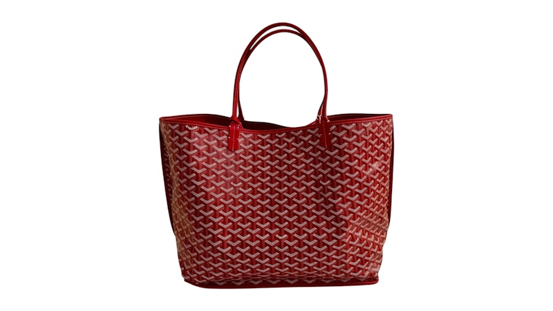 Goyard Anjou Tote GM Red