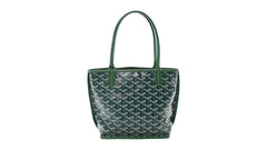 Goyard Anjou Tote Mini Green