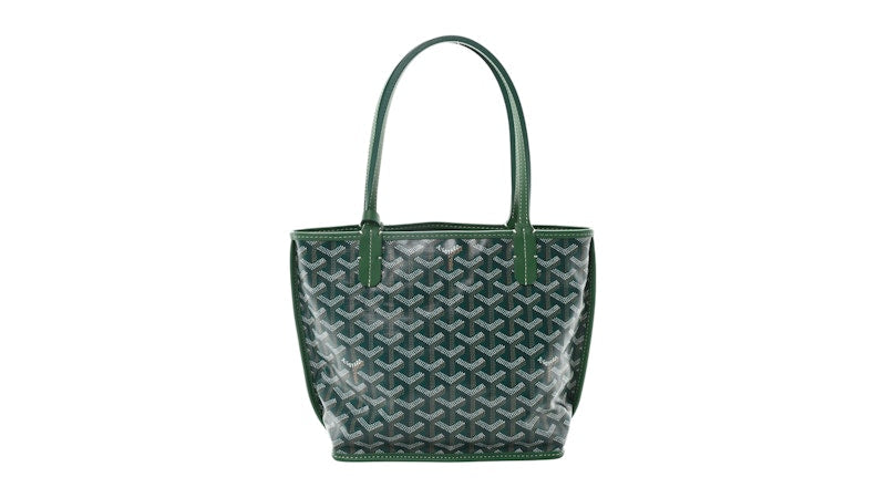 Goyard Anjou Tote Mini Green
