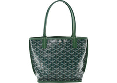 Goyard Anjou Tote Mini Green