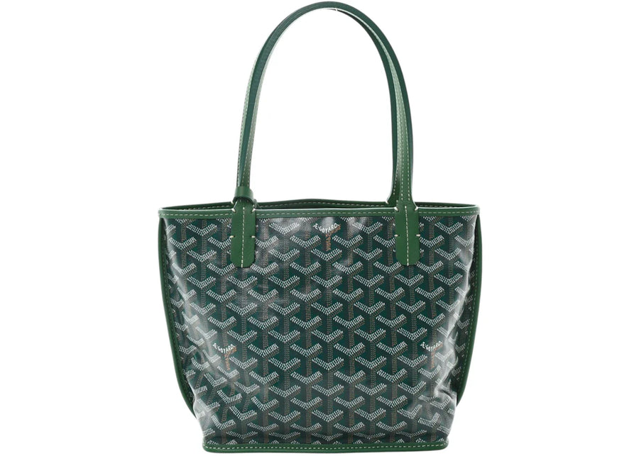 Goyard Anjou Tote Mini Green