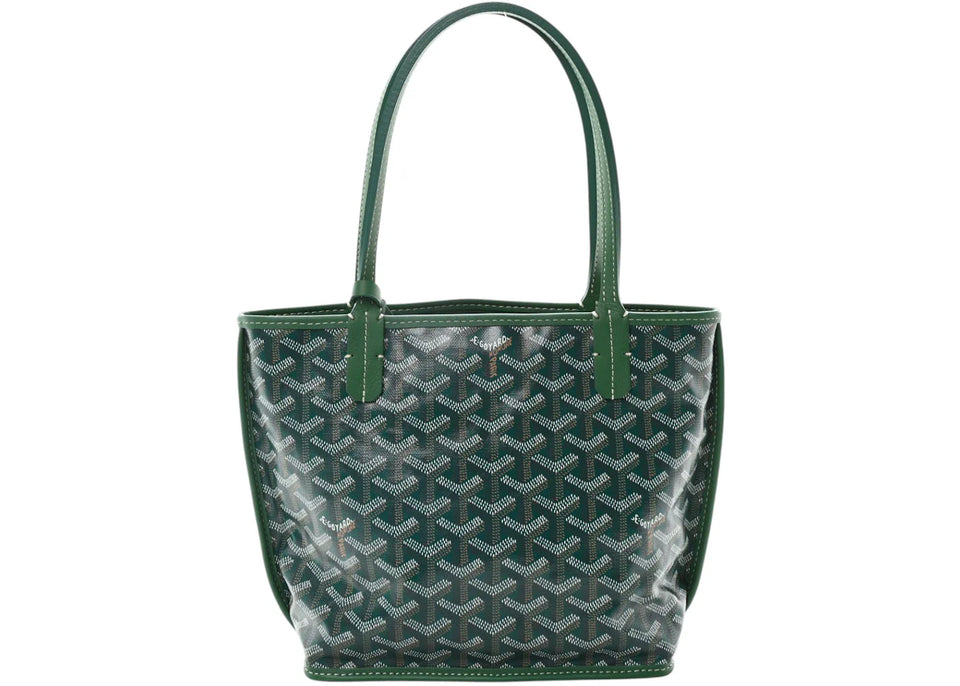 Goyard Anjou Tote Mini Green