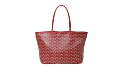 Goyard Artois Tote PM Red