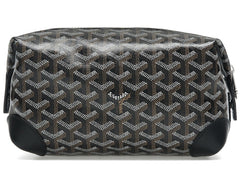 Goyard Boeing 25 Toilet Bag Black