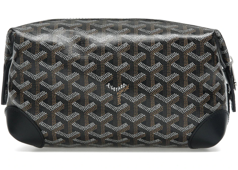 Goyard Boeing 25 Toilet Bag Black