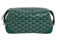 Goyard Boeing 25 Toilet Bag Green