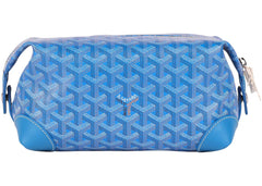 Goyard Boeing 25 Toilet Bag Sky Blue