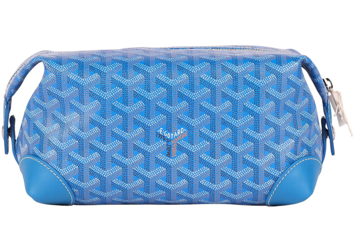 Goyard Boeing 25 Toilet Bag Sky Blue