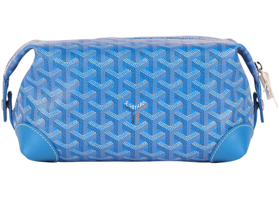 Goyard Boeing 25 Toilet Bag Sky Blue