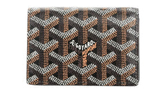 Goyard Business Card Holder Goyardine Black