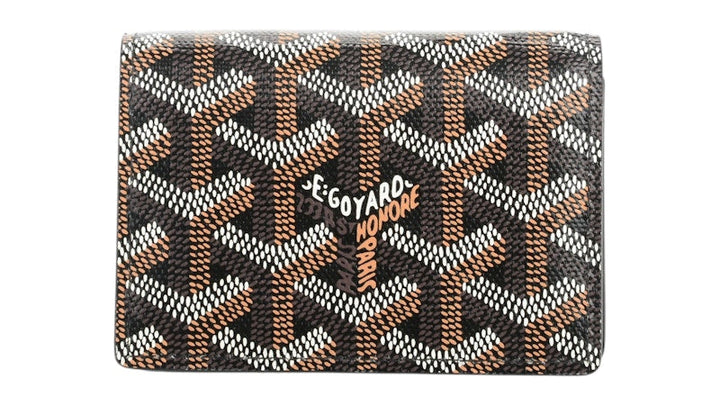 Goyard Business Card Holder Goyardine Black