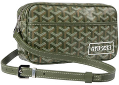 Goyard Cap-Vert PM Bag Khaki