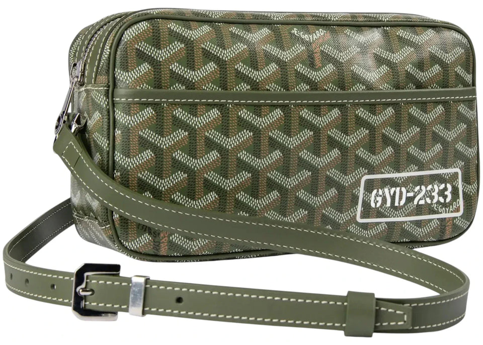Goyard Cap-Vert PM Bag Khaki
