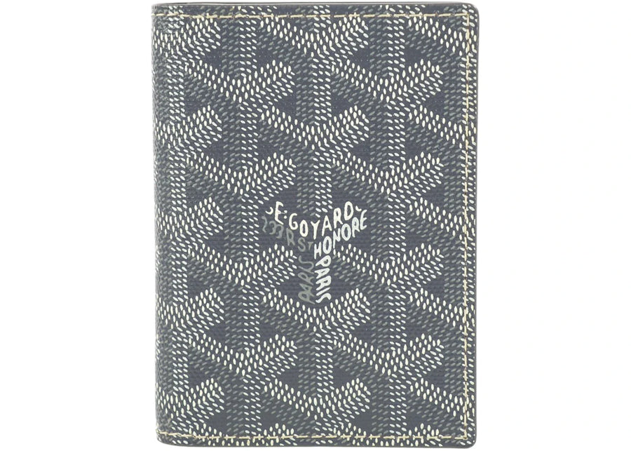 Goyard Saint Marc Card Holder Grey