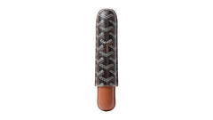 Goyard Churchill Single Cigar Case Black/Tan