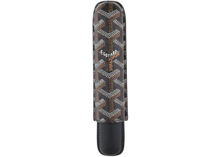 Goyard Churchill Single Cigar Case Black