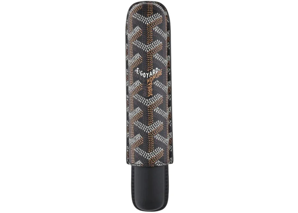 Goyard Churchill Single Cigar Case Black
