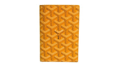 Goyard Grenelle Passport Cover Yellow