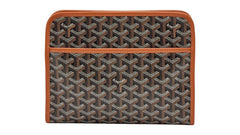 Goyard Jouvence Toiletry Bag MM Black/Brown