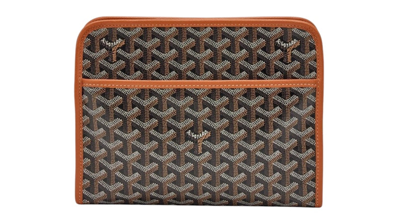 Goyard Jouvence Toiletry Bag MM Black/Brown