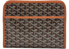 Goyard Jouvence Toiletry Bag MM Black/Brown