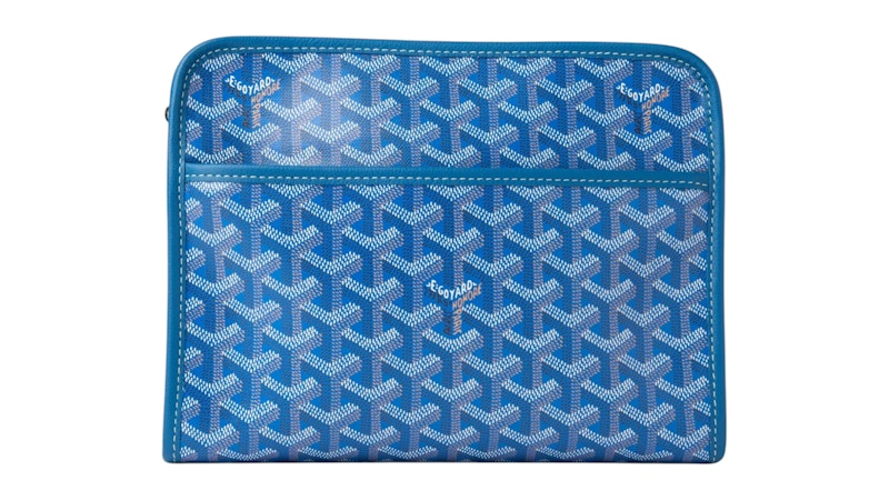Goyard Jouvence Toiletry Bag MM Blue
