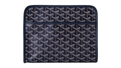 Goyard Jouvence Toiletry Bag MM Dark Blue