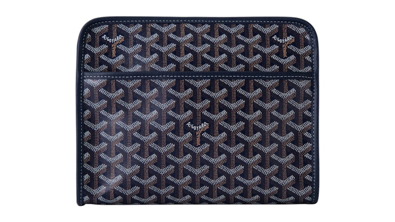 Goyard Jouvence Toiletry Bag MM Dark Blue