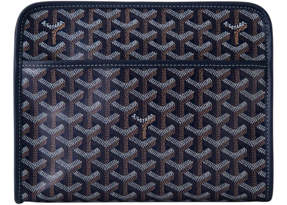 Goyard Jouvence Toiletry Bag MM Dark Blue