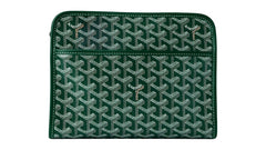 Goyard Jouvence Toiletry Bag MM Green