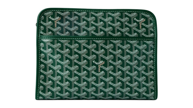 Goyard Jouvence Toiletry Bag MM Green