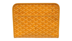 Goyard Jouvence Toiletry Bag PM Yellow