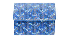 Goyard Marigny Wallet Sky Blue