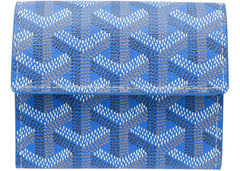 Goyard Marigny Wallet Sky Blue