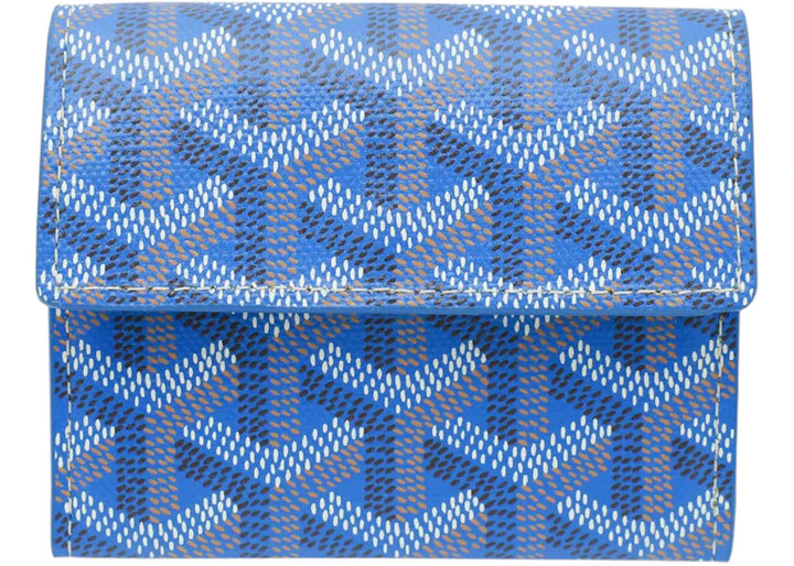 Goyard Marigny Wallet Sky Blue