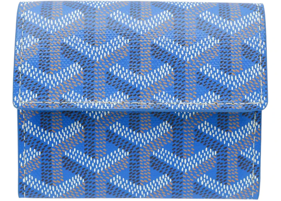 Goyard Marigny Wallet Sky Blue