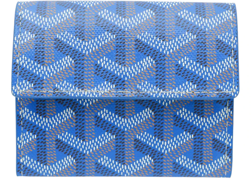 Goyard Marigny Wallet Sky Blue