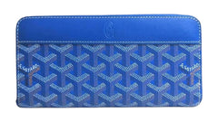 Goyard Matignon Wallet GM Sky Blue