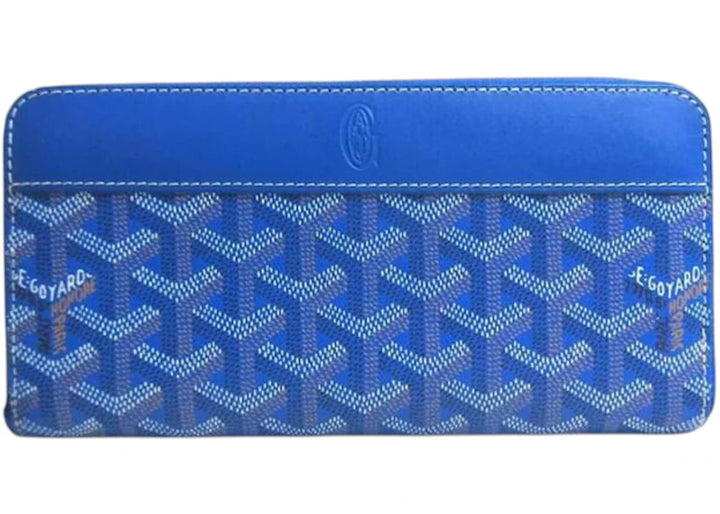Goyard Matignon Wallet GM Sky Blue