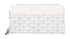 Goyard Matignon Wallet GM White
