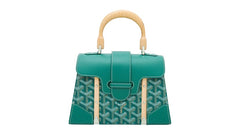 Goyard Saigon Structure Mini Bag Green
