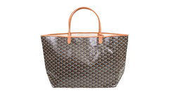 Goyard Saint Louis Tote GM Black/Natural